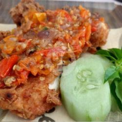 Ayam Geprek Sambal Cabe Goreng