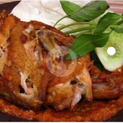 Ayam Penyet Bumbu Madura Sambal Ijo