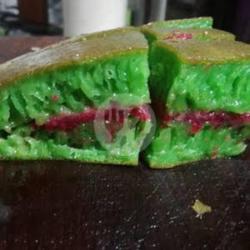 (pandan) Keju Strawberry Susu