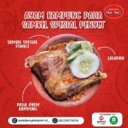 Penyetan Ayam Kampung Sambel Spesial Penyet