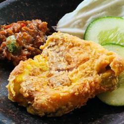 Paket Sayap Geprek/penyetan Sambel Trasi