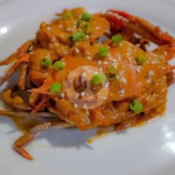 Rajungan Mix Baby Crab, Saus Telur Asin