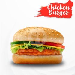 Caramel Chicken Burger