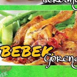 Lauk Bebek Goreng