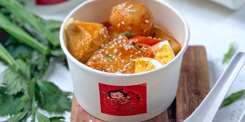 Yeobo Topokki Korean Street Food, Jendral Sudirman