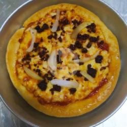 Pan Pizza Beef Onion Reguler