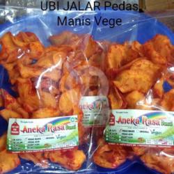 Keripik Ubi Jalar Pedas Manis