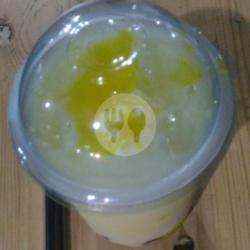 Es Dalgona Boba Rasa Mangga