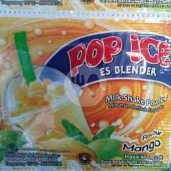 Pop Ice Mangga   Toping