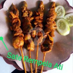 Sate Rempela Ati Bakar/goreng