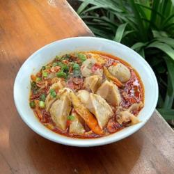 Bakso Cincang Pedas Kuah Taichan