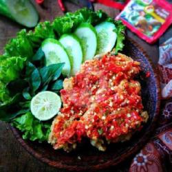 Ayam Crispy Geprek Dower