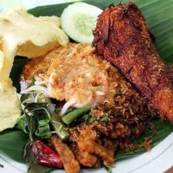 Nasi Pecel Lele