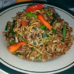 Mie   Nasi Goreng (mawut)