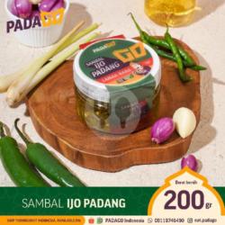 Sambal Ijo Padang 200gr