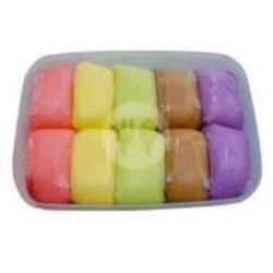 Pancake Durian Jumbo Rainbow (isi 10)