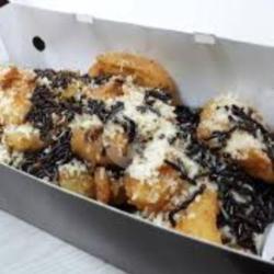 Piscok Nugget Coklat Seres  Keju