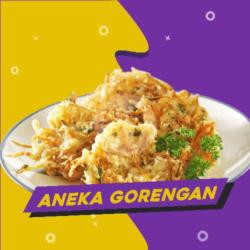 Gorengan Bakwan (3 Pcs)