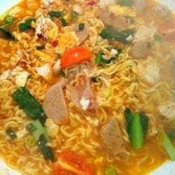 Mie Telur Bakso