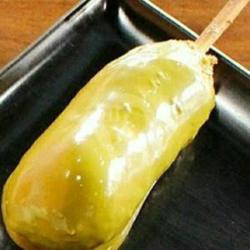 Sate Pisang Glaze Mangga