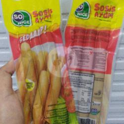 Sonice Sosis Ayam Isi 3 Pcs