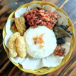 Nasi Campur Lawar Merah Extra