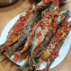 Ikan Kembung Balado