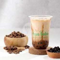 Boba Milk Cappucino