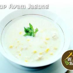 Porsi Soup Ayam Jagung