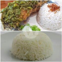 Lele Lombok Ijo   Nasi