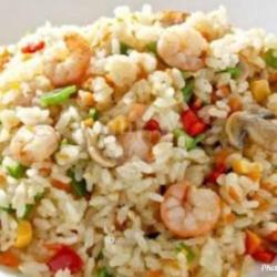 Nasi Goreng Seafood  Udang