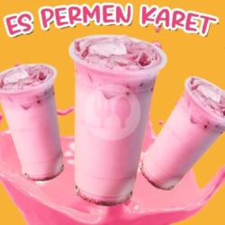 Es Permen Karet Pink