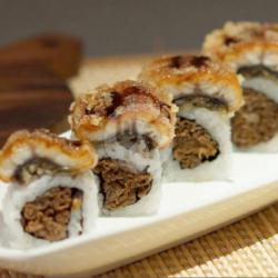 Crispy Unagi Wagyu Roll