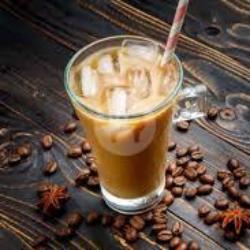 Es Kopi Caramel Machiato