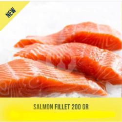 Salmon Fillet 200 Gram