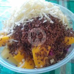 Salad Buah Coklat Keju