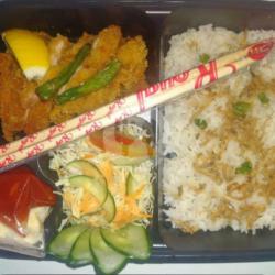 Bento Chiken Katsu