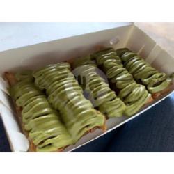 Piscok Toping Green Tea