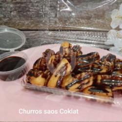 Churros Saos Coklat