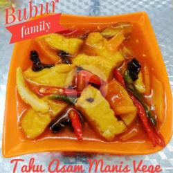 Tahu Jamur Asam Manis Vege