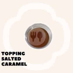 Topping Salted Caramel Premium