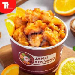 S1.06 Nasi Ayam Saus Jeruk (original Orange Chicken)