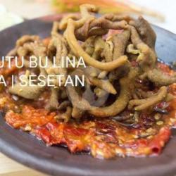 Penyetan Usus Ayam