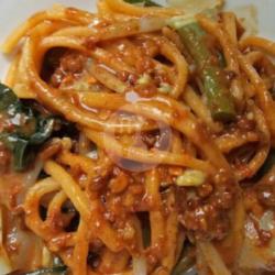 Bakmi Goreng Pedas Sambal Kacang