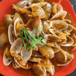 Kerang Batik Rebus Saus Asam Pedas