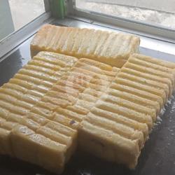 Roti Bakar Keju Plus Susu