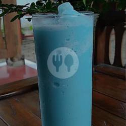 Milkshake Vanila Blue