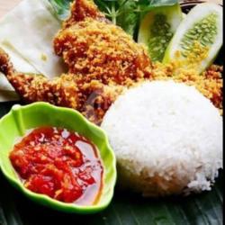 Ayam Crispy Paket Komplit