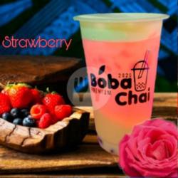 Boba Cheese Strawbery