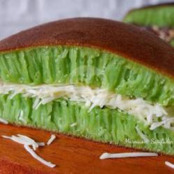 Martabak Bangka Pandan Keju Susu